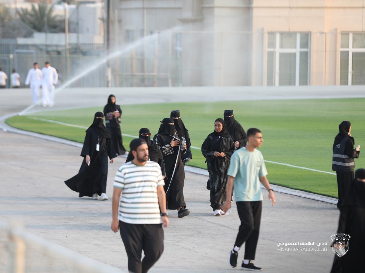 المسؤلية الإجتماعية بنادي النهضة تفعل اليوم العالمي للصحة النفسية 