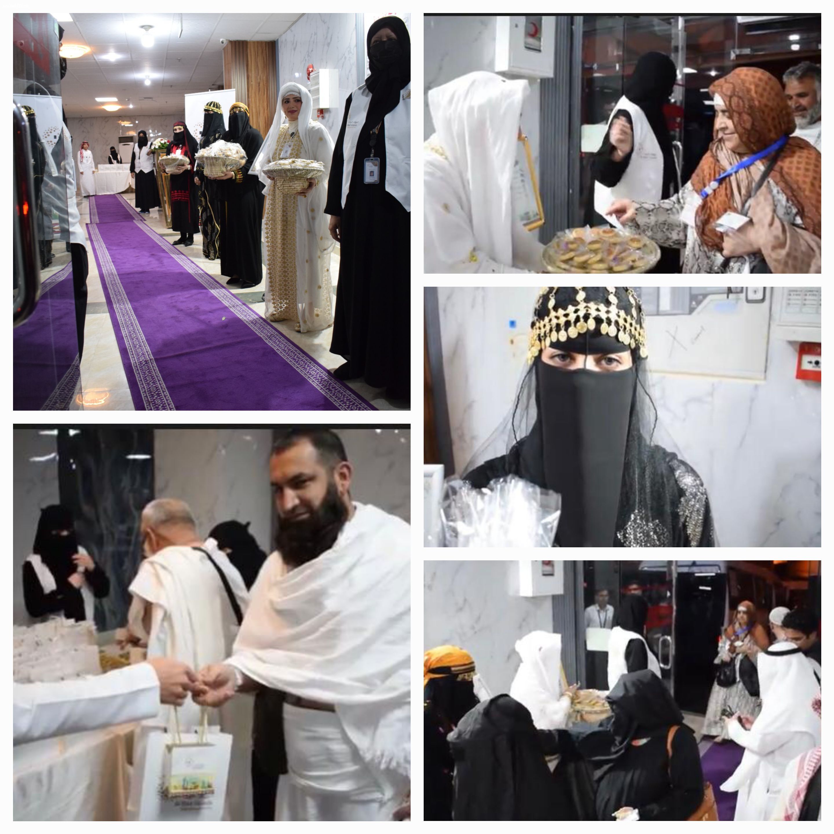 وصول الفوج الاول من حجاج باكستان عبر مبادرة 