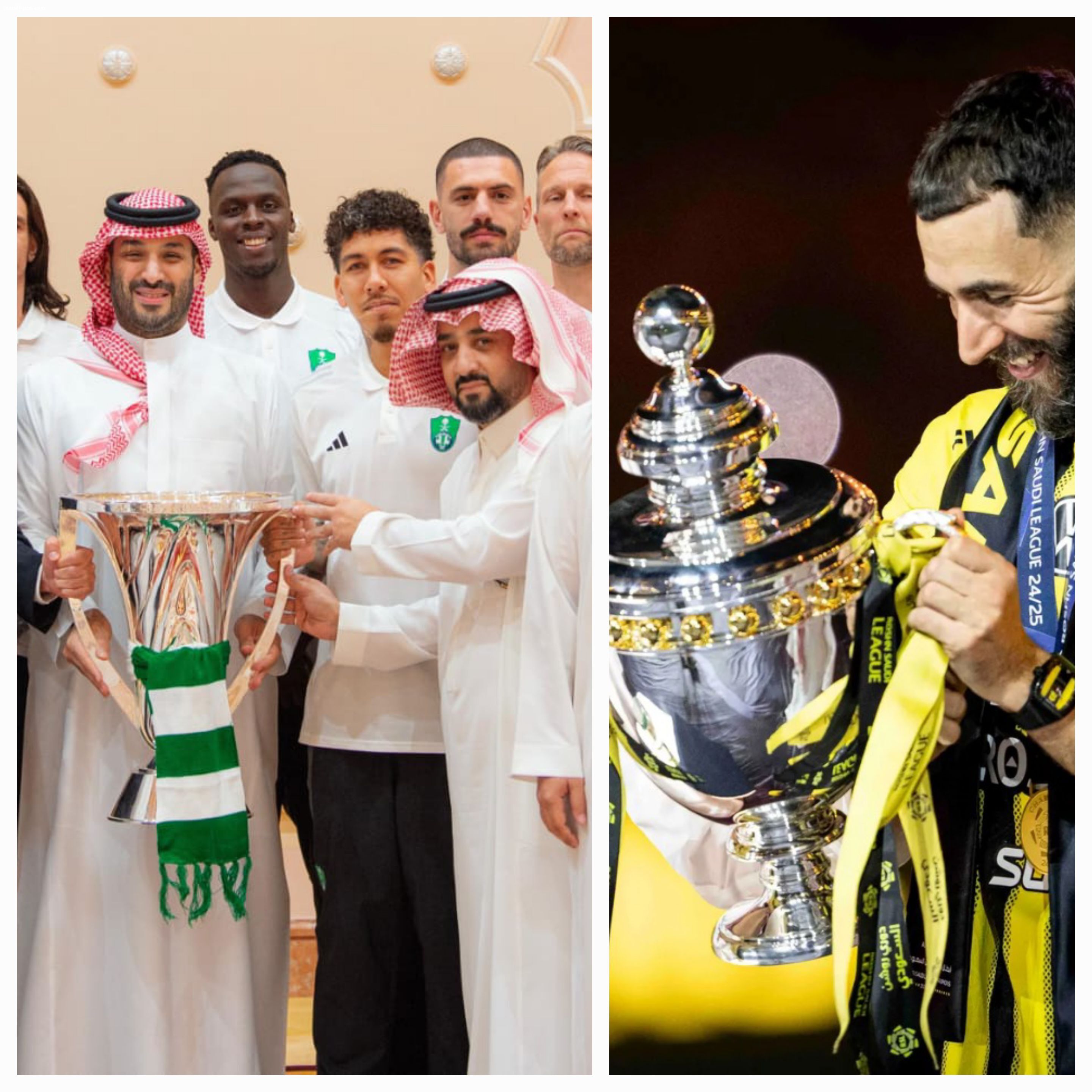 الملكي يهنئ العميد ببطولة دوري روشن 