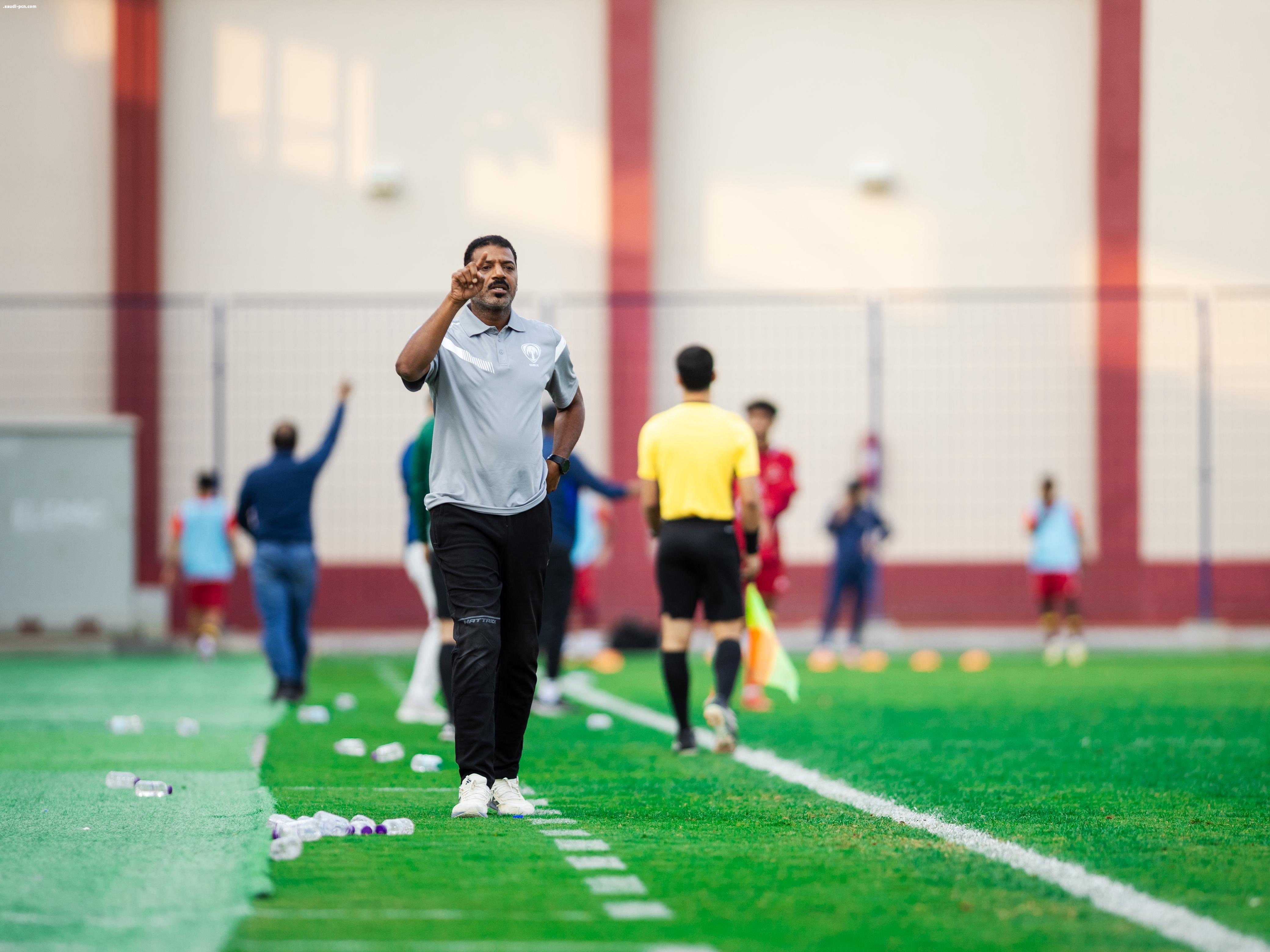 تصريح مدرب هجر عبدالله الجنوبي قبل مباراة الصفا
