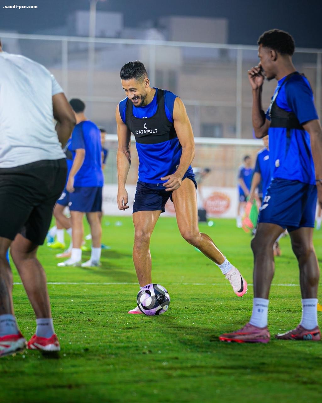 الفريق الفتحاوي يستأنف تدريباته ويفتح ملف مواجهة الهلال المقبلة