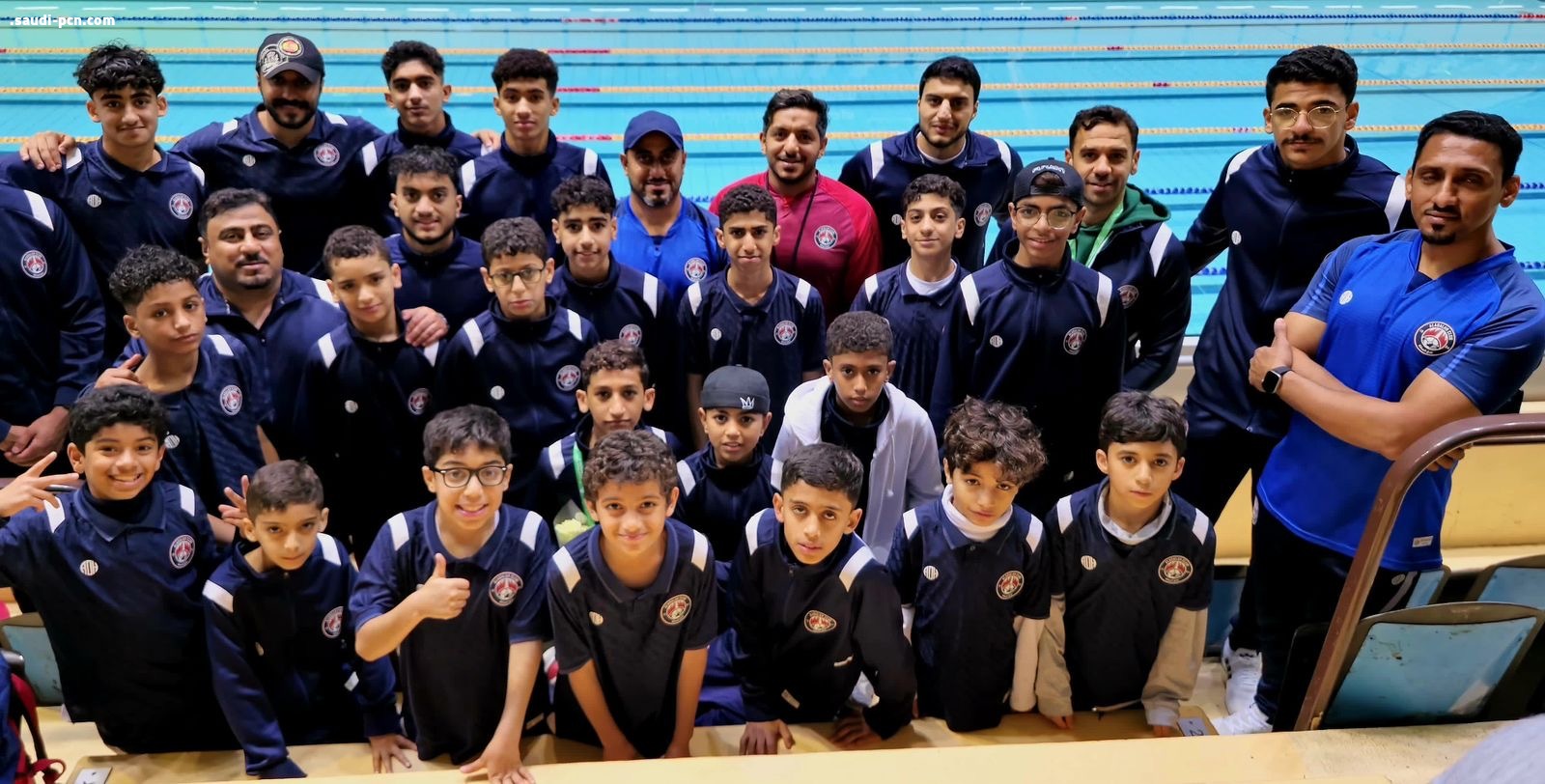 العبدالوهاب نجم سباحة العدالة يحقق الرقم القياسي على المملكة 