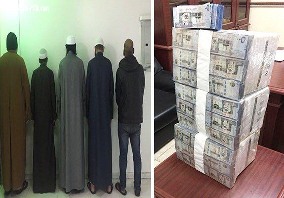 شرطة الرياض تسقط كبرى عصابات  الاحتيال على تجار  العملات