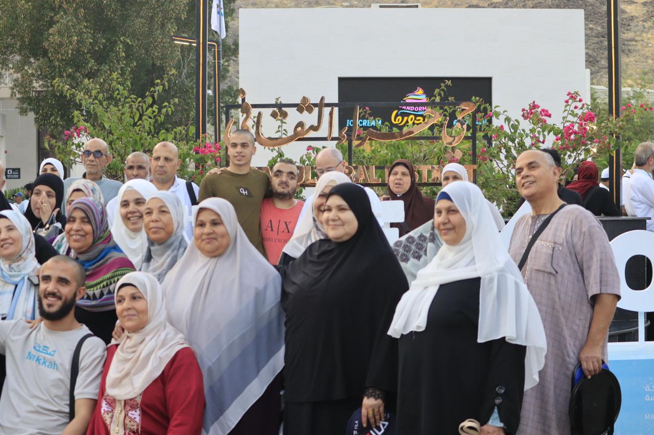 استمرار فعاليات مكة تعايدنا لليوم الثاني بحي حراء الثقافي 