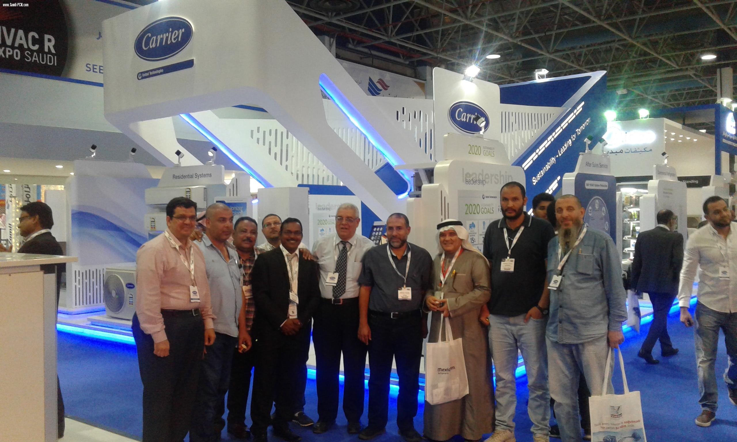 أكثر من عشرة الاف زائر للمعرض الدولي للتكييف “HVACR Expo Saudi”        وأجماع المختصين على جودة المضمون ودقة وروعة التنظيم