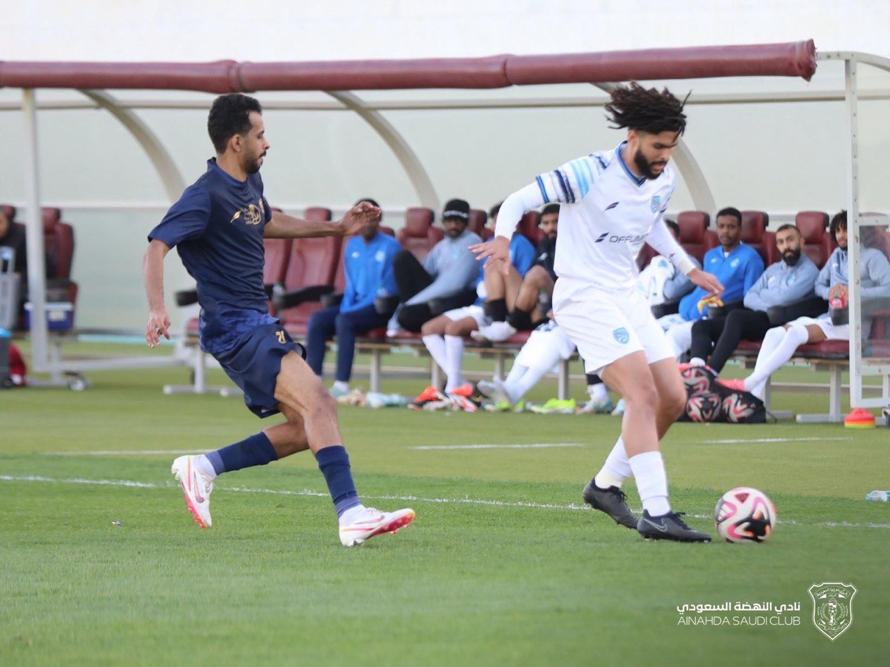 نادي النهضة يتصدر الدور الأول في دوري الدرجة الثالثة