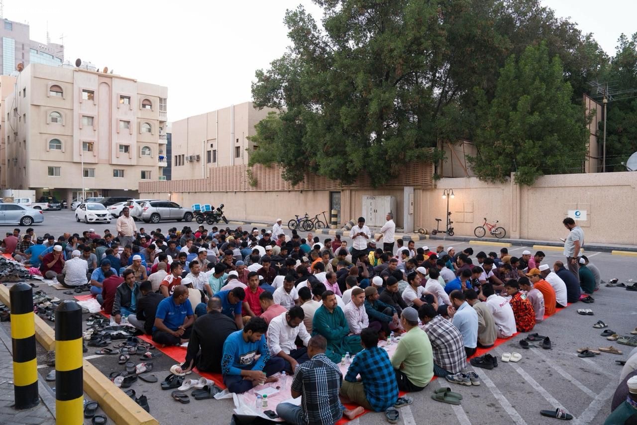 هداية» تقدم أكثر من 59 ألف وجبة إفطار في النصف الأول من رمضان