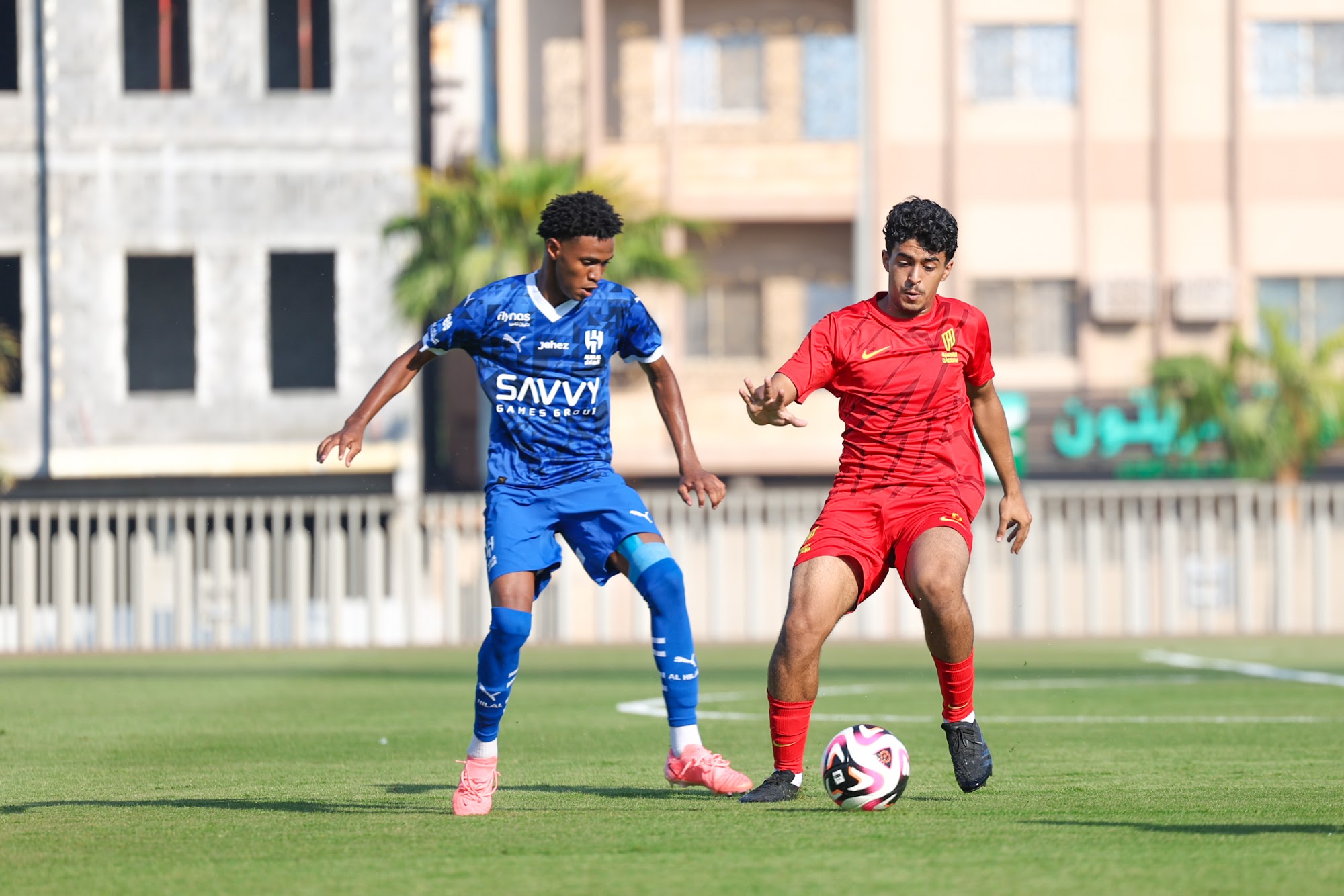 في دوري الناشئين تحت 17 عاماً.. القادسية يكسب الهلال بثنائية