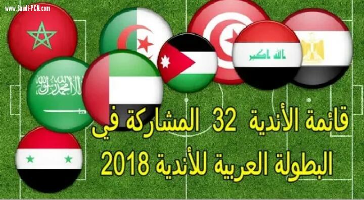 *قرعة البطولة العربية تُسحب اليوم بجدة*