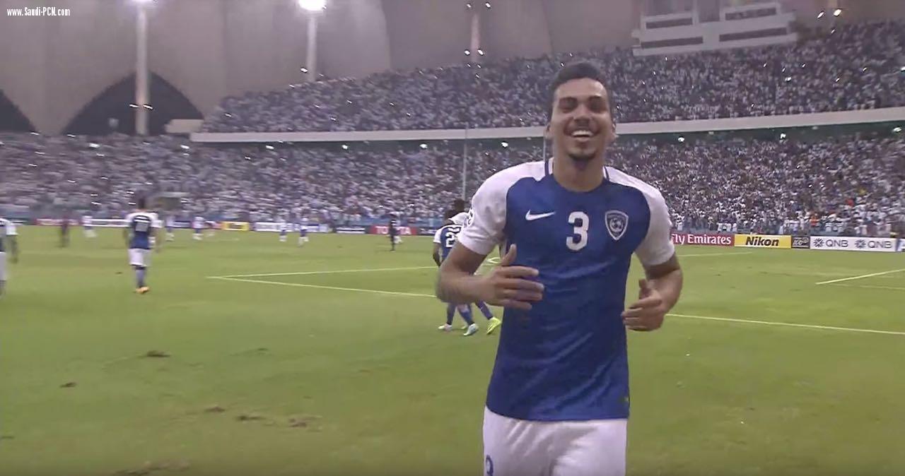 الهلال بهاتريك إدواردو يتأهل للدور نصف النهائي الآسيوي