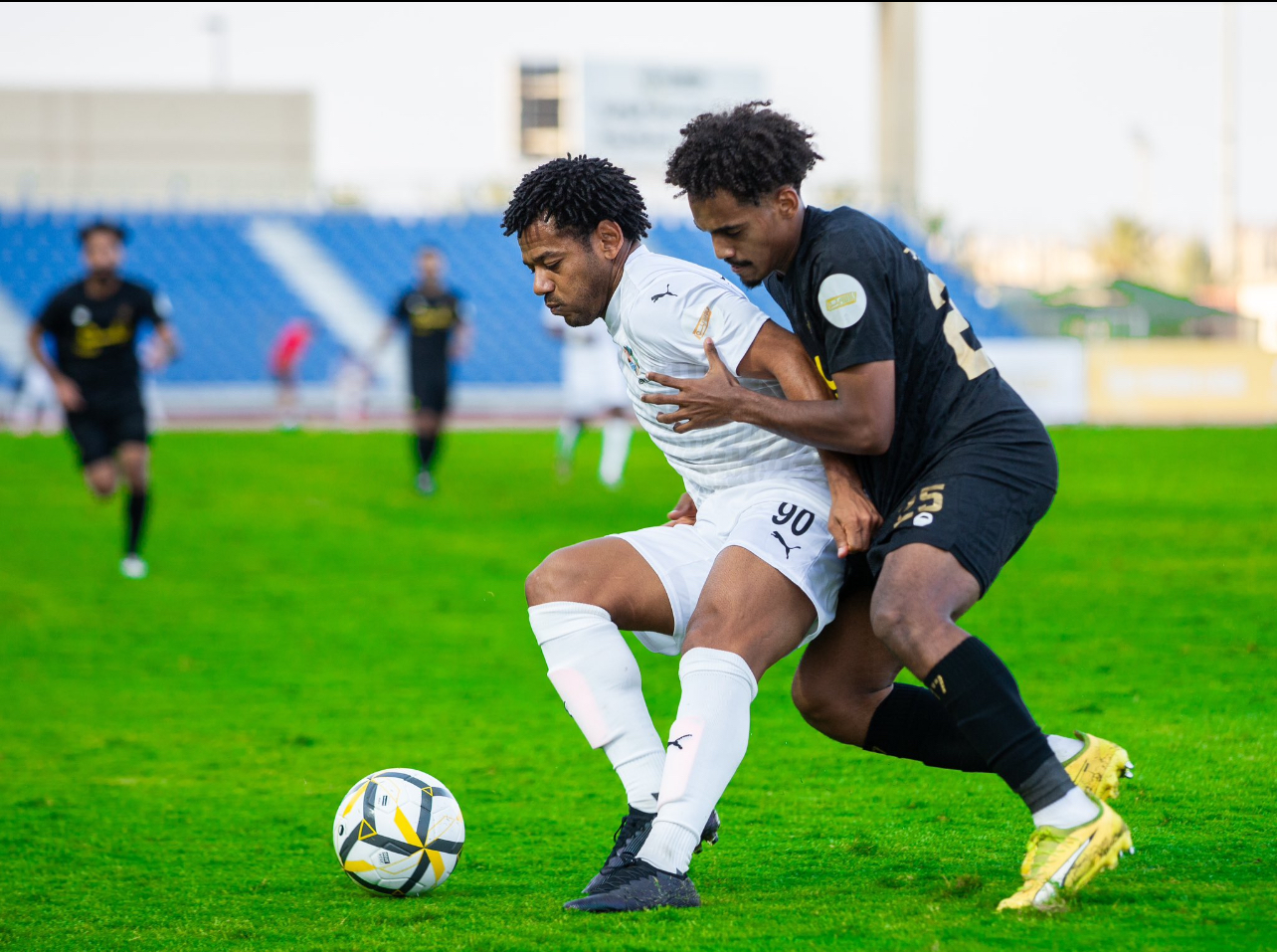 نيوم يكسب أحد ضمن منافسات الجولة الثامنة من دوري الدرحة الأولى    