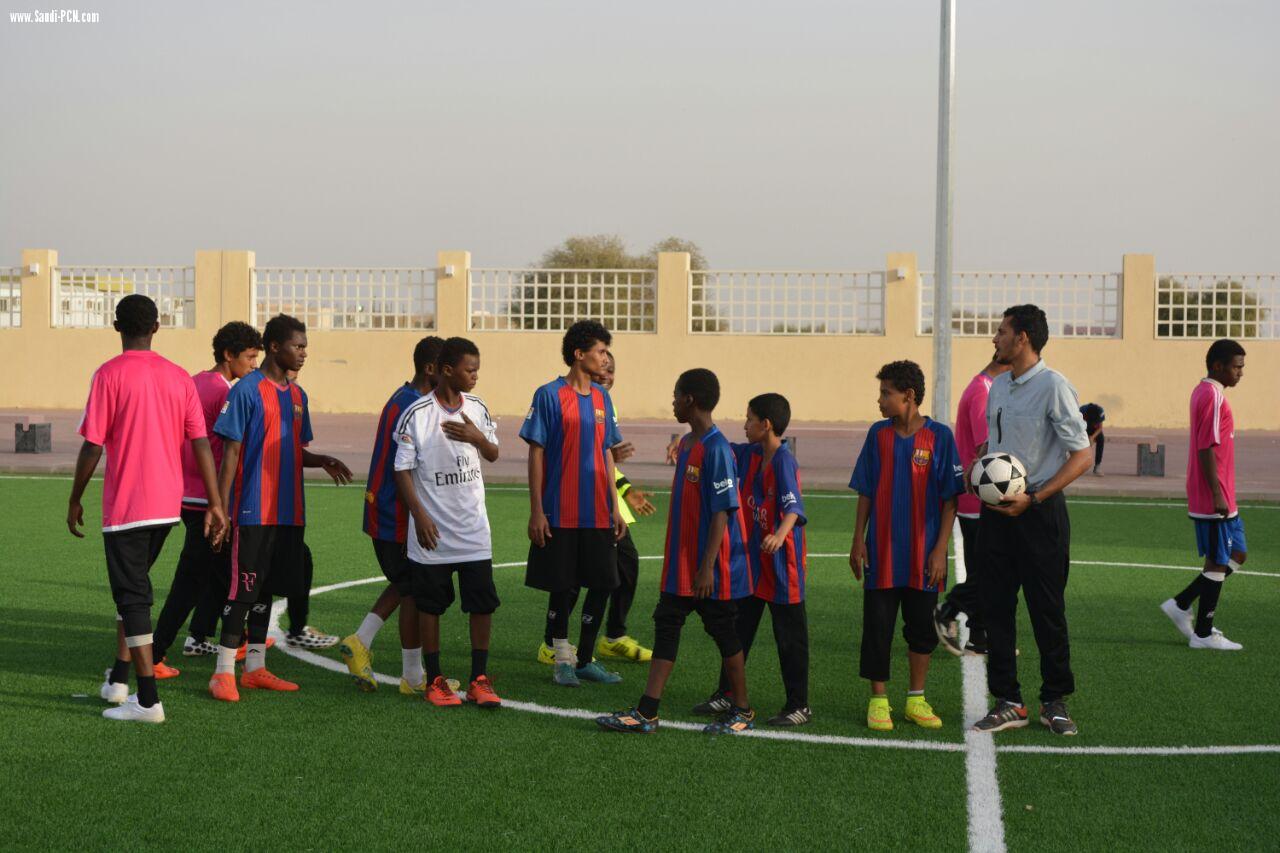 23 فريقاً لكرة القدم في دوري الحد الجنوبي بالمعهد العلمي بصامطه