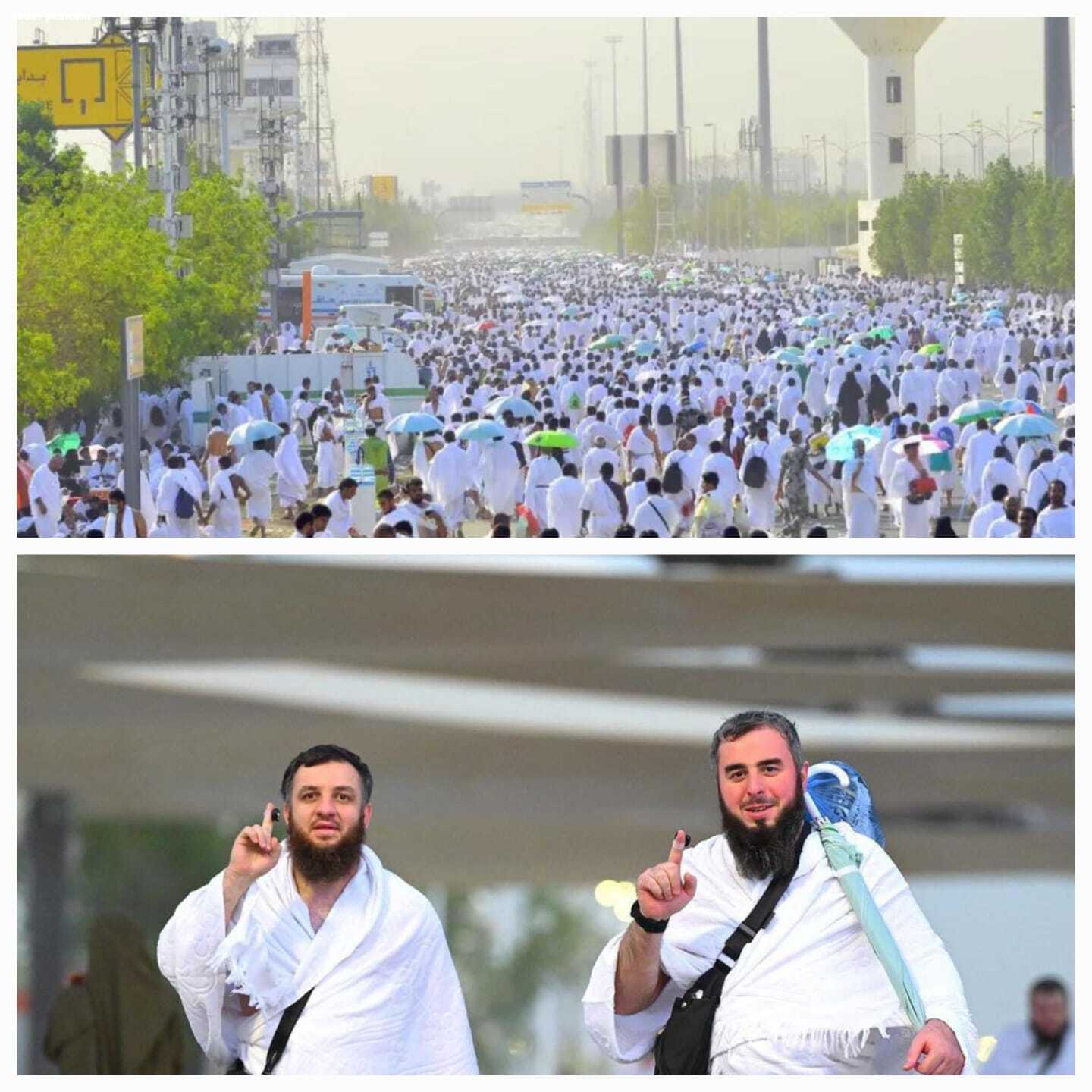 ضيوف الرحمن يتوافدون إلى صعيد عرفات لأداء ركن الحج الأعظم