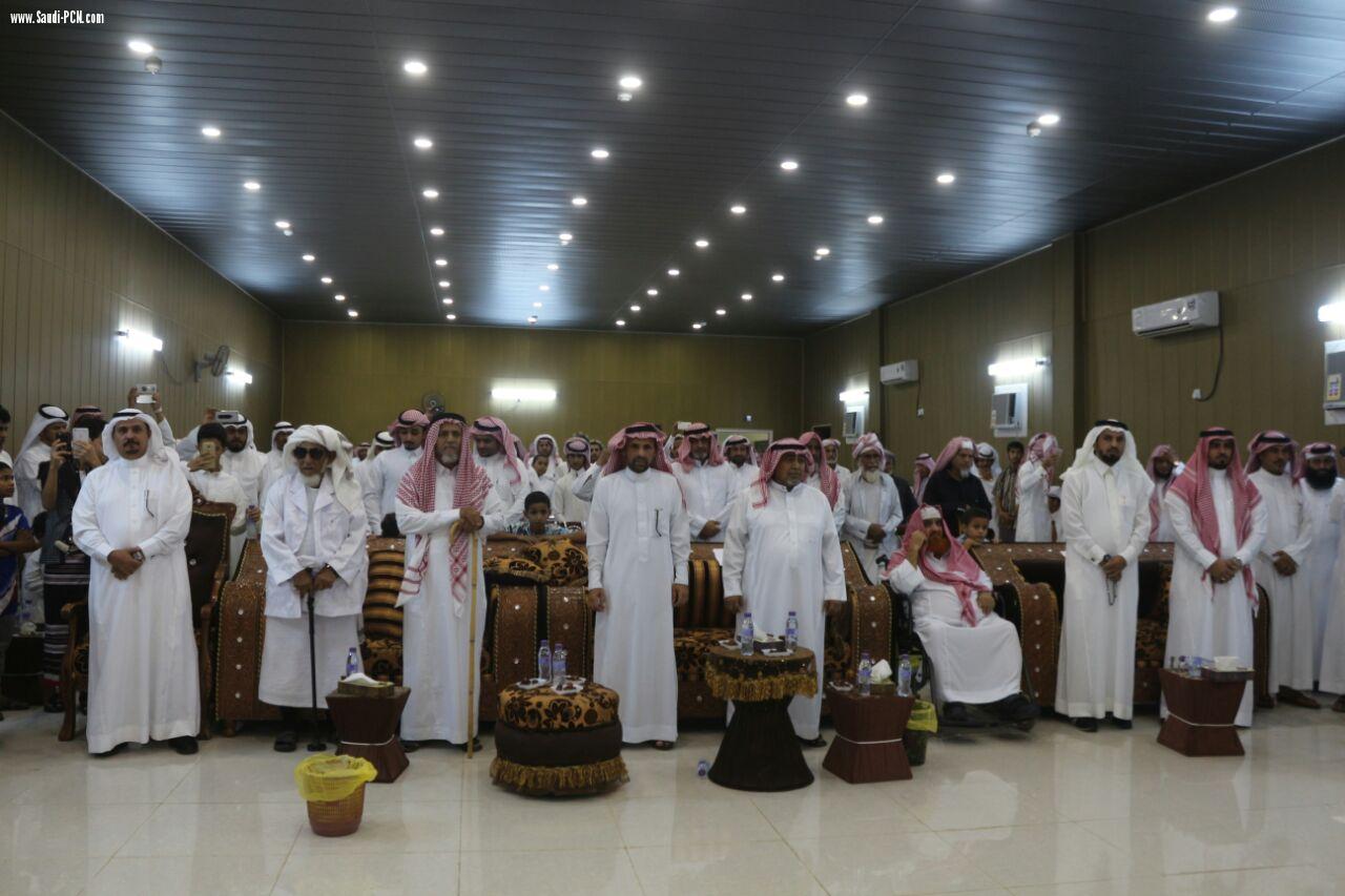 قبيلة الجذم والصوفة بالعارضة تحتفي بعيد الفطر المبارك وتجدد عهد الولاء للقيادة الرشيدة 