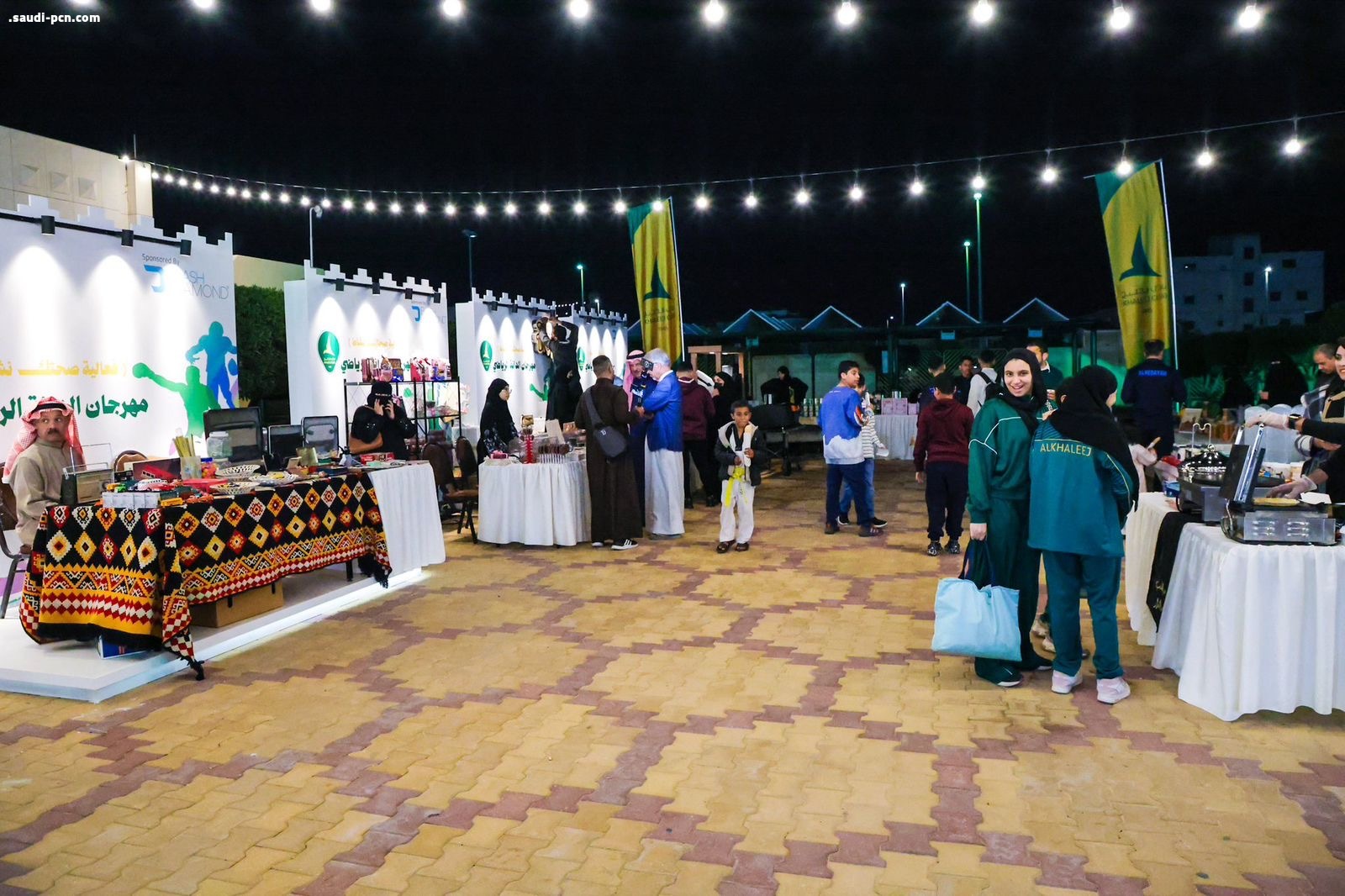 نادي الخليج يجمع المجتمع في «مهرجان الدانة الرياضي