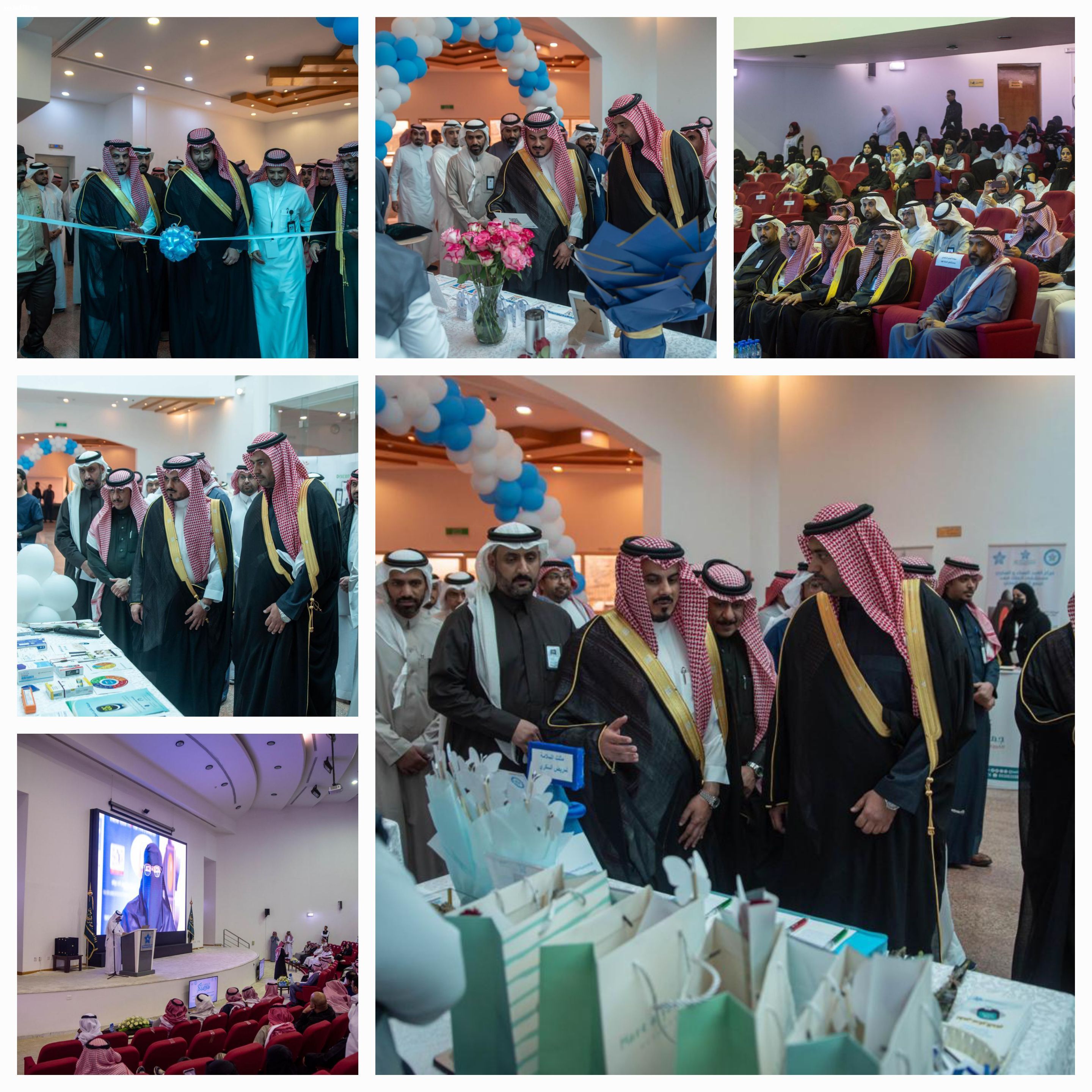 برعاية أمير الباحة انطلاق مؤتمر الباحة الدولي الثاني للسكري ولقاء تطوير القيادات الشابة بالمنطقة 