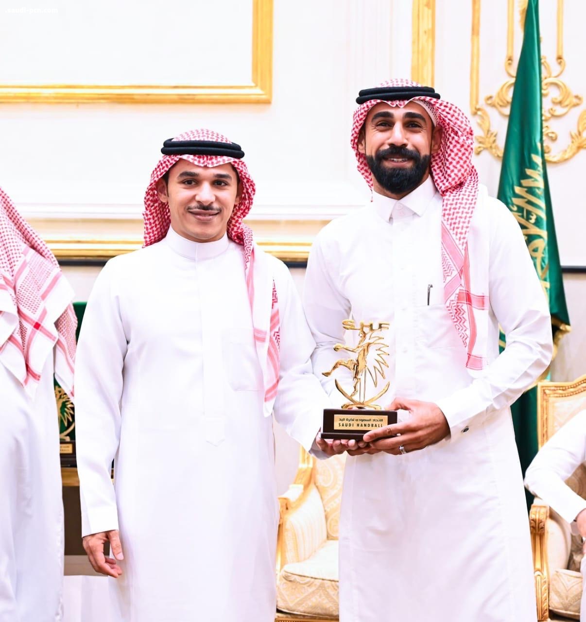 الاتحاد السعودي لكرة اليد يحتفي بإنجاز المنتخب الشاب المتوّج بذهبية الألعاب الآسيوية