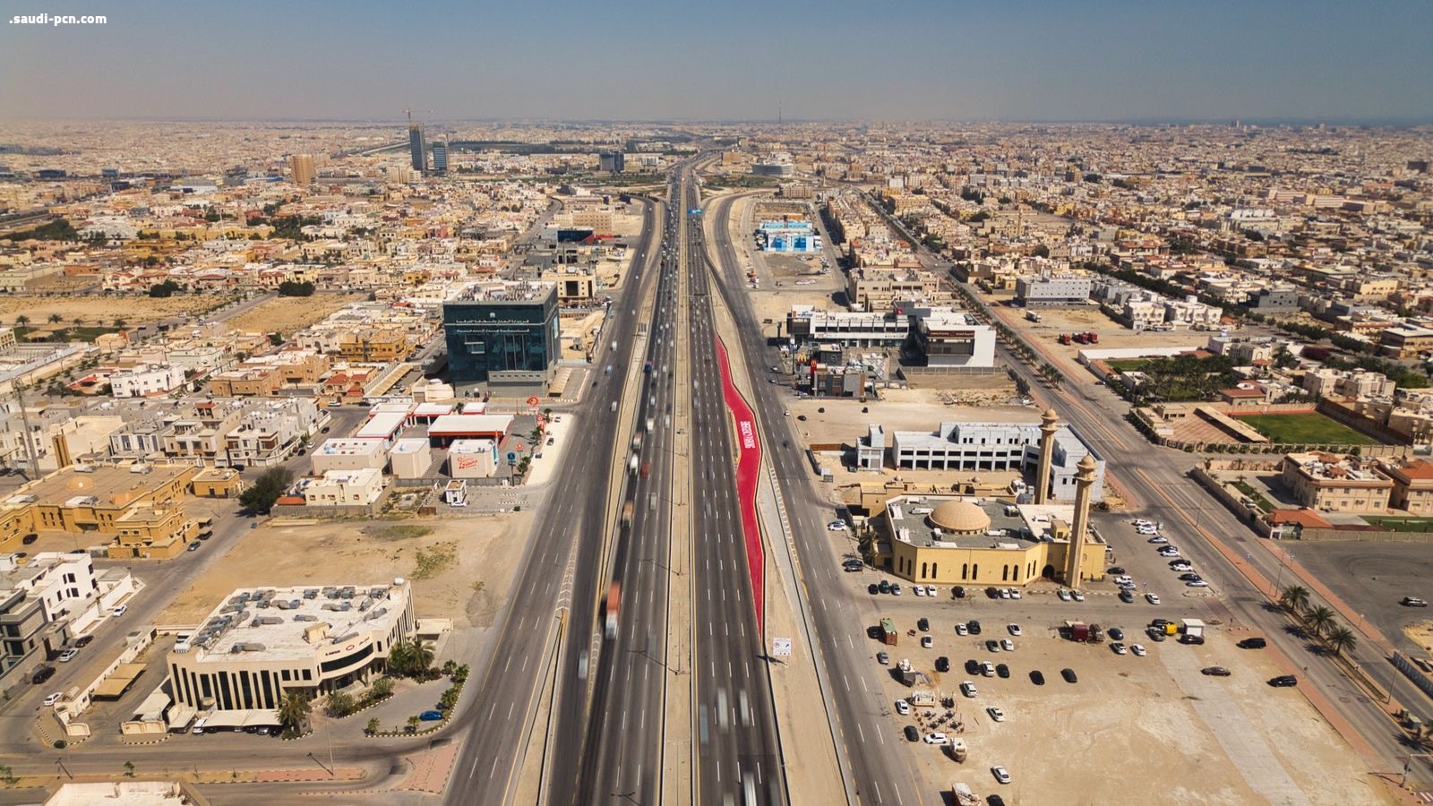 أمانة الشرقية تُطلق مبادرة “مواقف الطوارئ  على الطرق السريعة لتعزيز السلامة المرورية