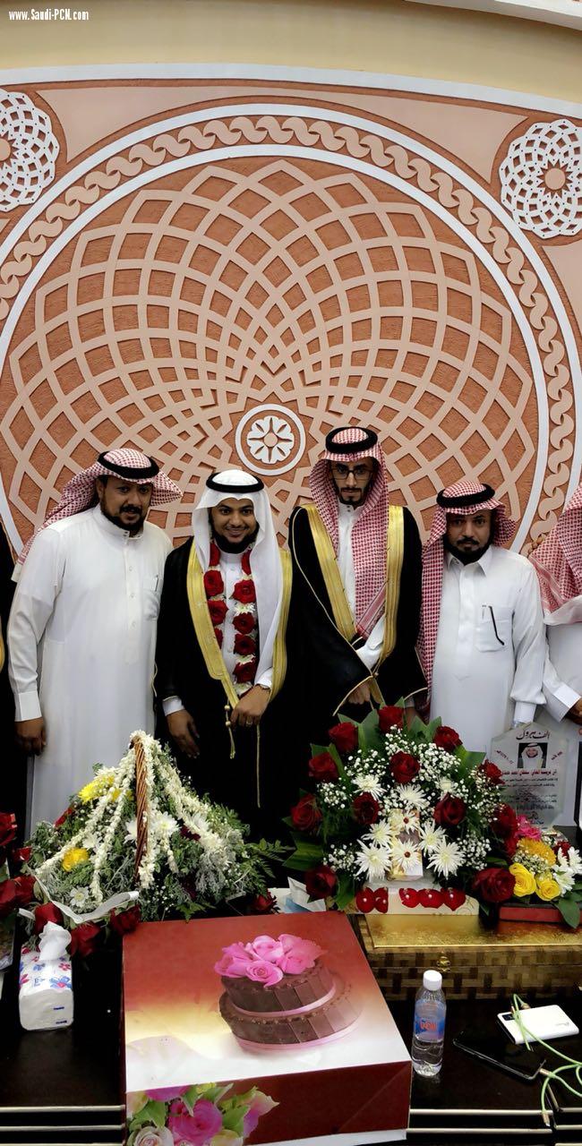 المهندس سلطان حمدي يحتفل بزواجه بحضور أقاربه وأصدقائه
