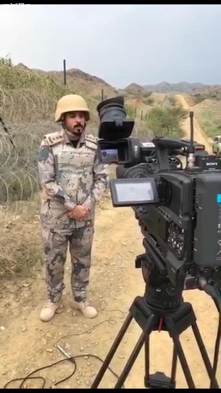 الإعلاميون يشاركون جنودنا البواسل على الحد الجنوبي مشاعرهم باليوم الوطني