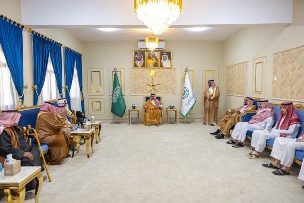 أمير منطقة الجوف يواصل زياراته لمراكز محافظة صوير ويزور مركزي طلعة عمار وزلوم ويلتقي الأهالي