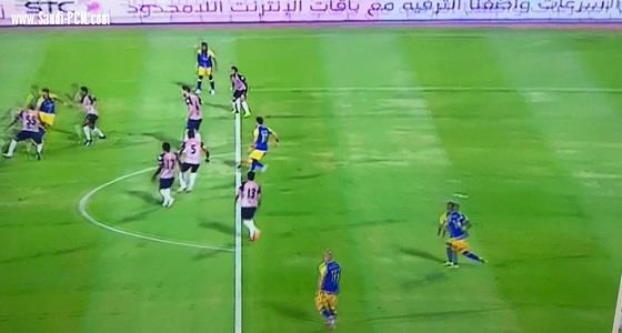 بهدف  حمدالله  النصر يتخطى التعاون في الجولة الرابعة