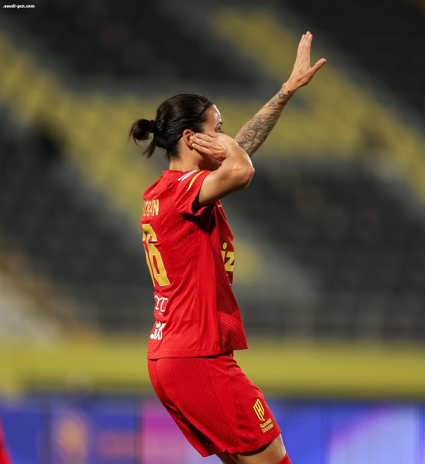 سيدات القادسية يتفوقن على الاتحاد برباعية