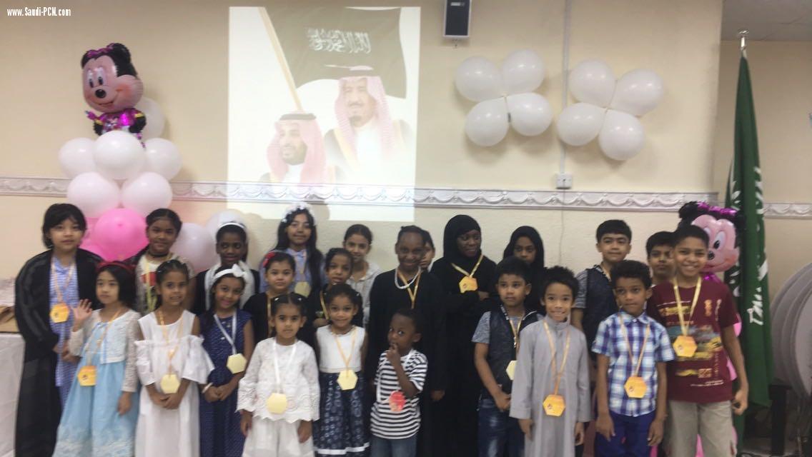 جمعية اصدقاء المجتمع الخيرية بمكة احتفلت الخميس مع أيتامها 