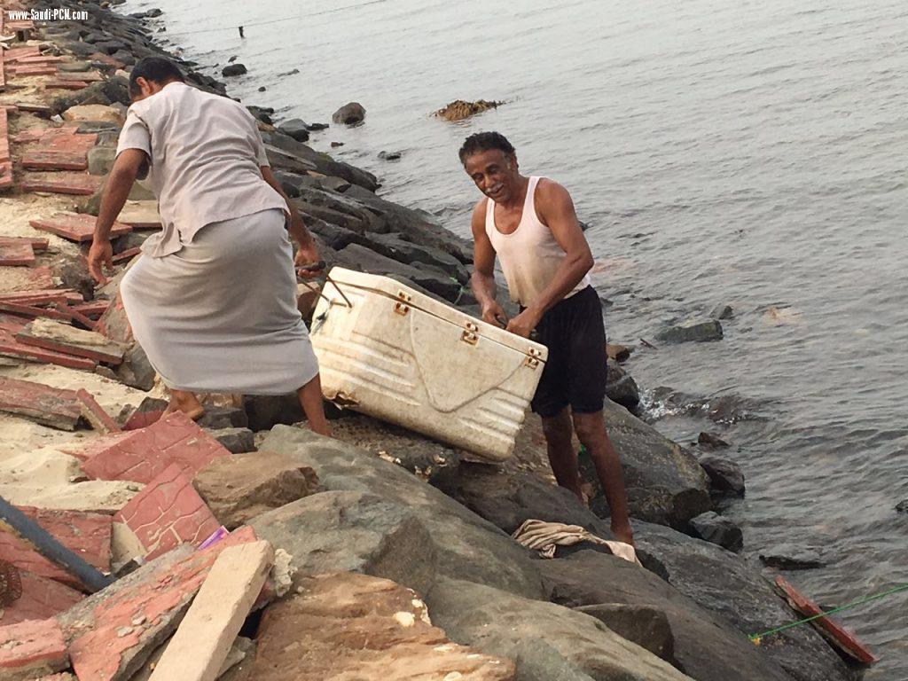 مرسى قوارب السهي يحتاج إلى تدخل سريع بسبب وعورته وإرهاقه للصيادين