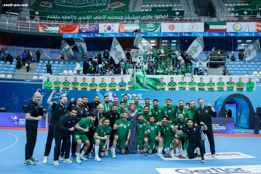 أخضر اليد» يواجه اليابان في مهمة حصد صدارة مجموعته بالبطولة الآسيوية