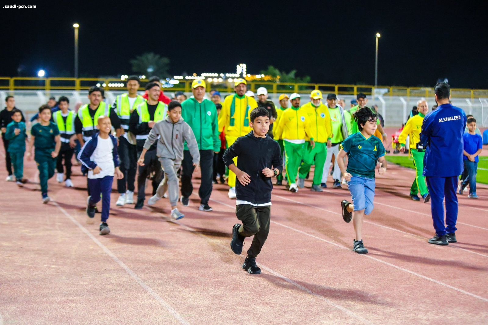 نادي الخليج يجمع المجتمع في «مهرجان الدانة الرياضي