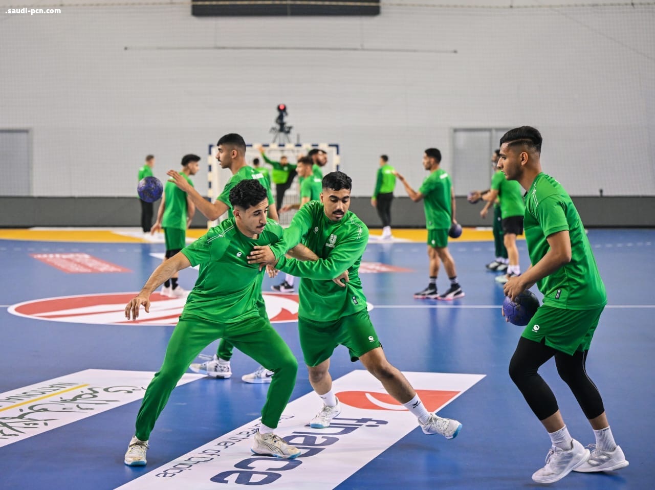 المنتخب السعودي لكرة اليد يدشّن مشاركته في بطولة العالم تحت 21 عامًا في بولندا