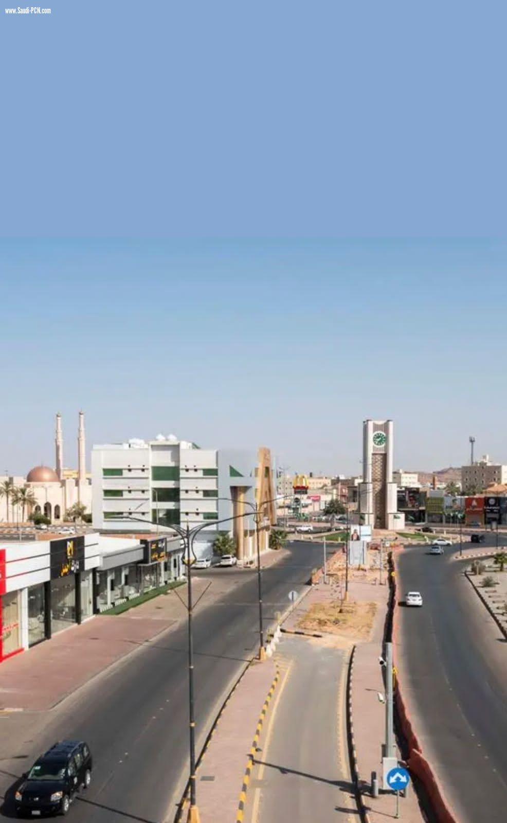 بدء تنفيذ مشروع تطوير امتداد طريق الملك عبدالعزيز بمدينة سكاكا