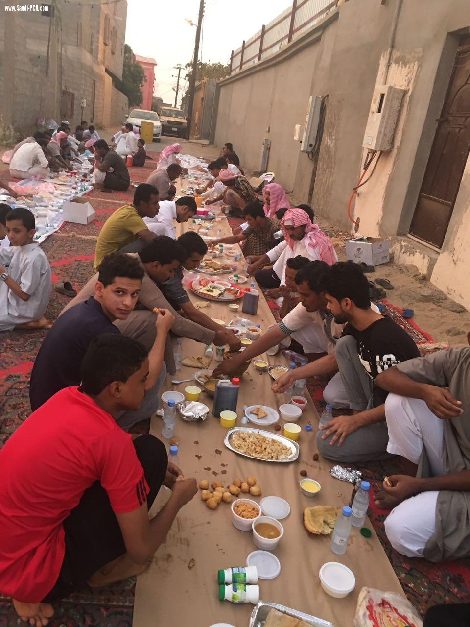 إفطار  جماعي على نية المتوفين بقرية العكرة