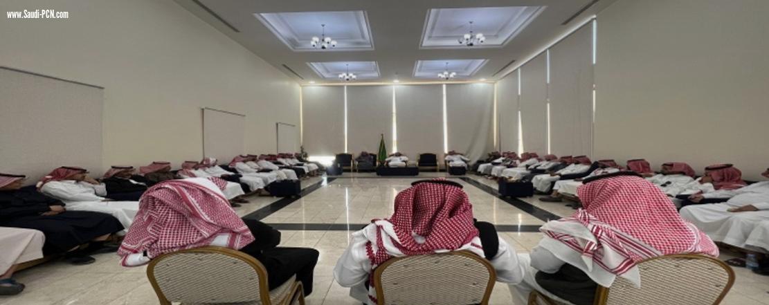 اجتماع مراقبي المساجد بمنطقة تبوك