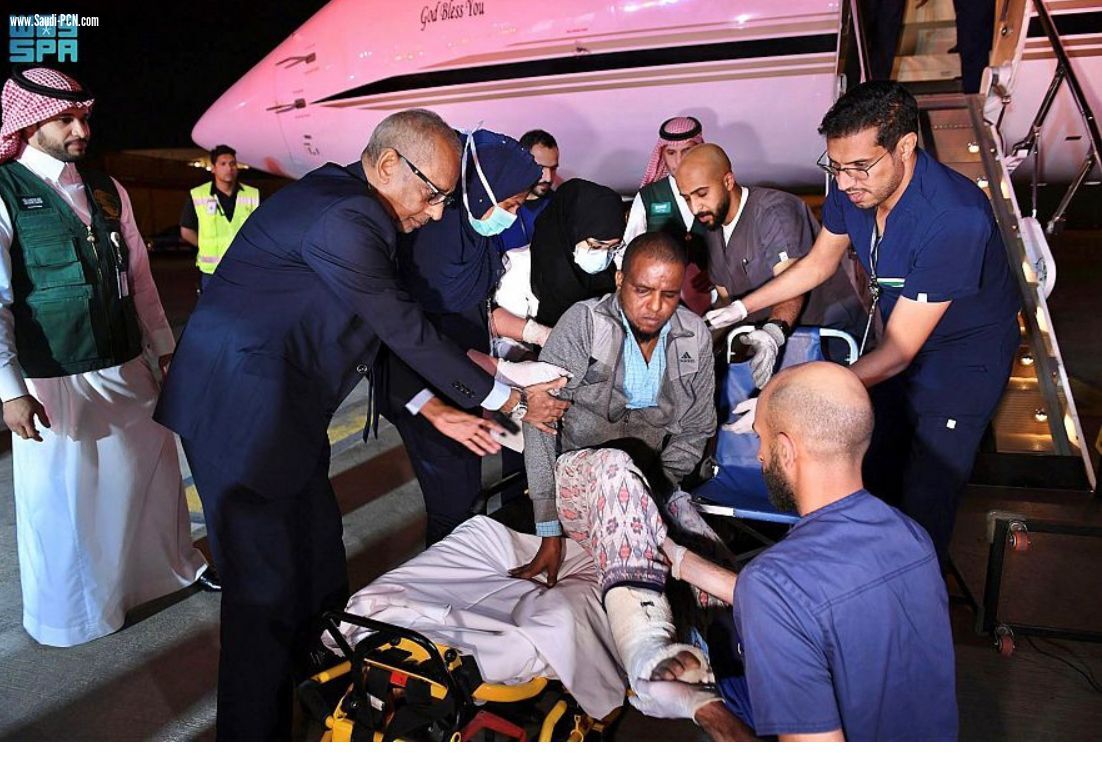 بناء على توجيه الملك سلمان وصول  الجرحى الصوماليين الذين أصيبوا نتيجة التفجير الإرهابي في مقديشو،  لتلقي العلاج في مستشفيات المملكة.
