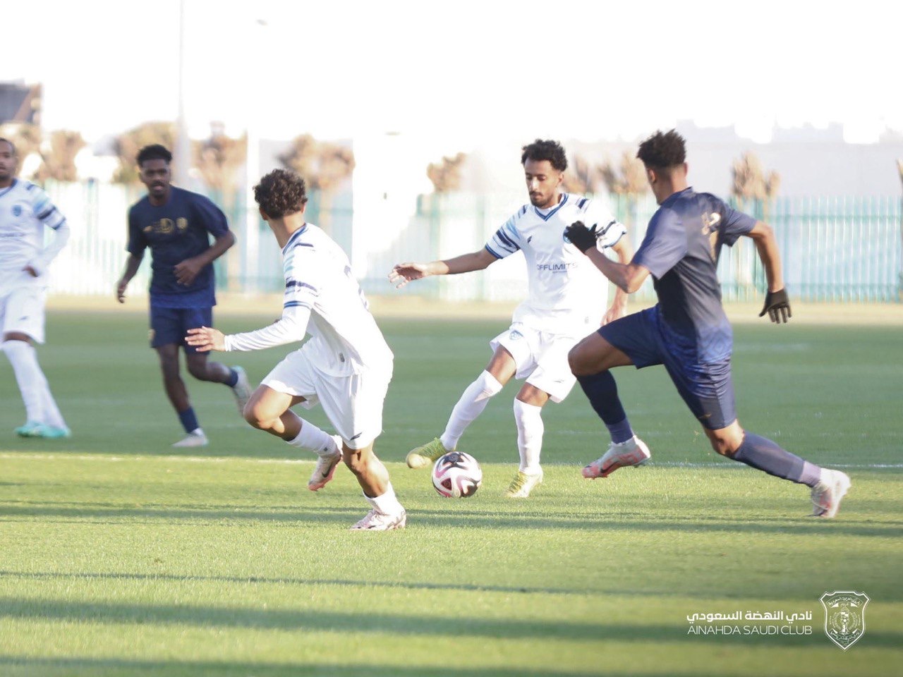 نادي النهضة يتصدر الدور الأول في دوري الدرجة الثالثة