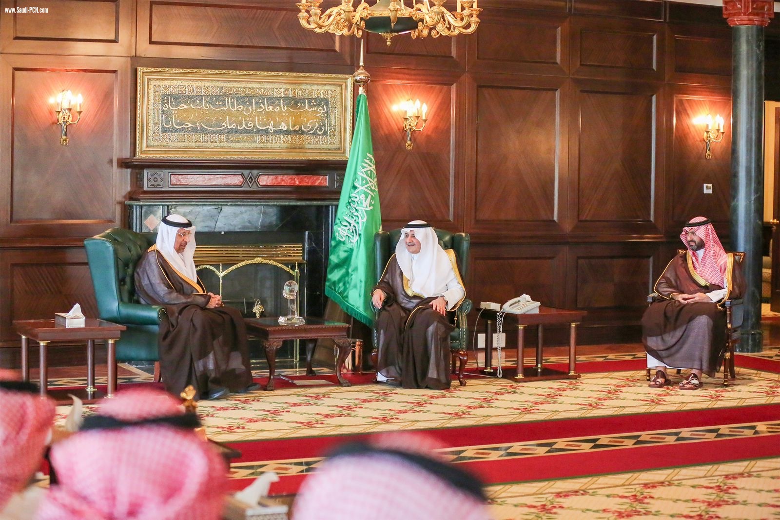 أمير منطقة تبوك يستقبل معالي وزير الاستثمار   