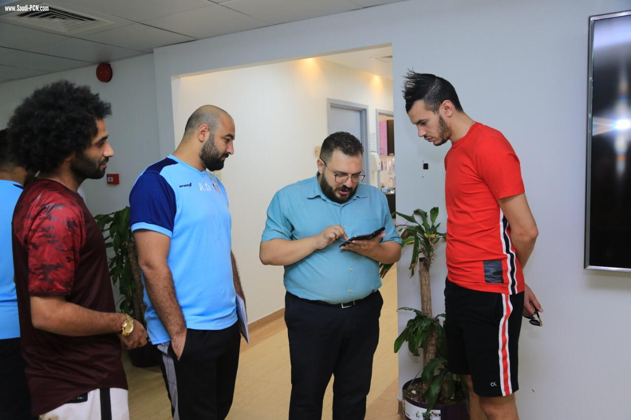 العدالة يضم الحارس التونسي المثلوثي ويخضع اللاعبين  للفحوصات الطبية