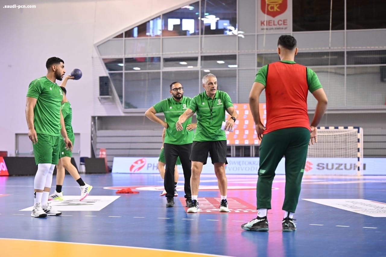 المنتخب السعودي لكرة اليد يدشّن مشاركته في بطولة العالم تحت 21 عامًا في بولندا