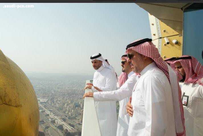 نائب أمير مكة وأمين العاصمة المقدسة يقفون ميدانياً على سير العمل في عدد من المشاريع التنموية والتطويرية بالعاصمة المقدسة