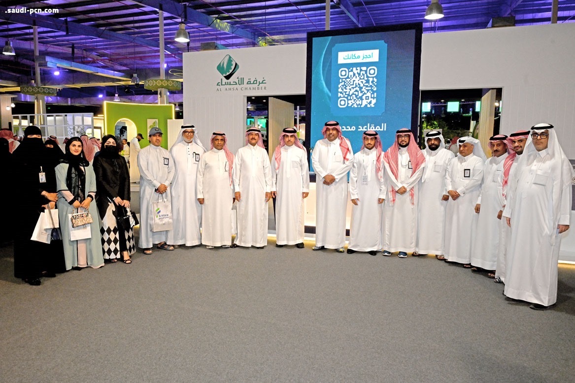 هيئة الصحفيين السعوديين بالأحساء تزور مهرجان اللومي الحساوي 2025