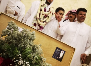 أفراح آل جوهري بمناسبة زواج ابنهم سعود