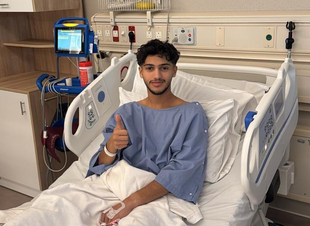 القاضي يجري عملية الرباط الصليبي في سبيتار