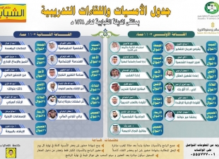 ملتقى المدينة الشبابية يستقبل ضيوف جدة وسكانها في 13 شوال  1438