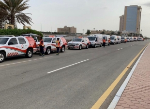 هيئة الهلال الأحمر بجدة تُكثّف استعداداتها خلال موسم شهر رمضان المبارك