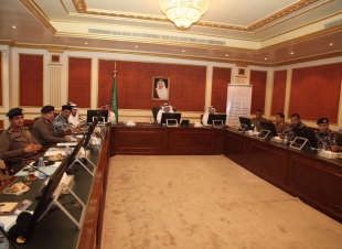 هيئة تطوير مكة تناقش حركة الحشود في المشاعر المقدسة والمسجد الحرام في حج ١٤٣٨هـ