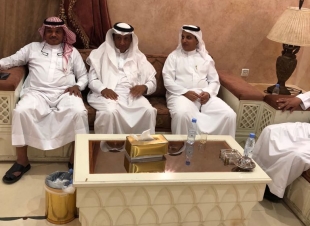 بعد خدمة ٣٤ سنة رئيس رقباء: علي بن عبدالرحمن القرني يودع شرطة  محافظة جدة