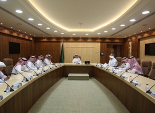 د.الشيحة يناقش التعاون مع جامعة الخرج