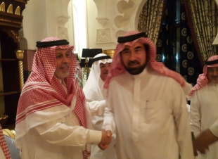 جدة  تشهد أول احتفالية  لنادي  المال والأعمال و التجار والتجارة  في قصر الشرق  